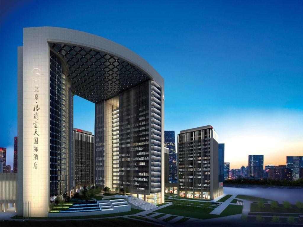 Beijing Grand Skylight International Hotel Exterior foto