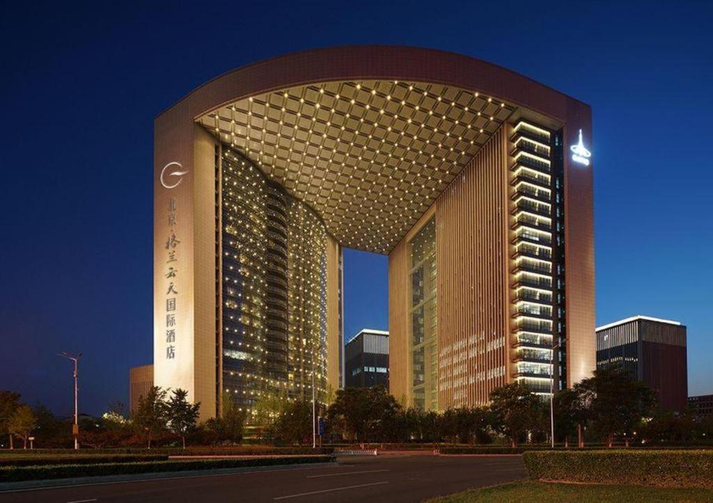Beijing Grand Skylight International Hotel Exterior foto