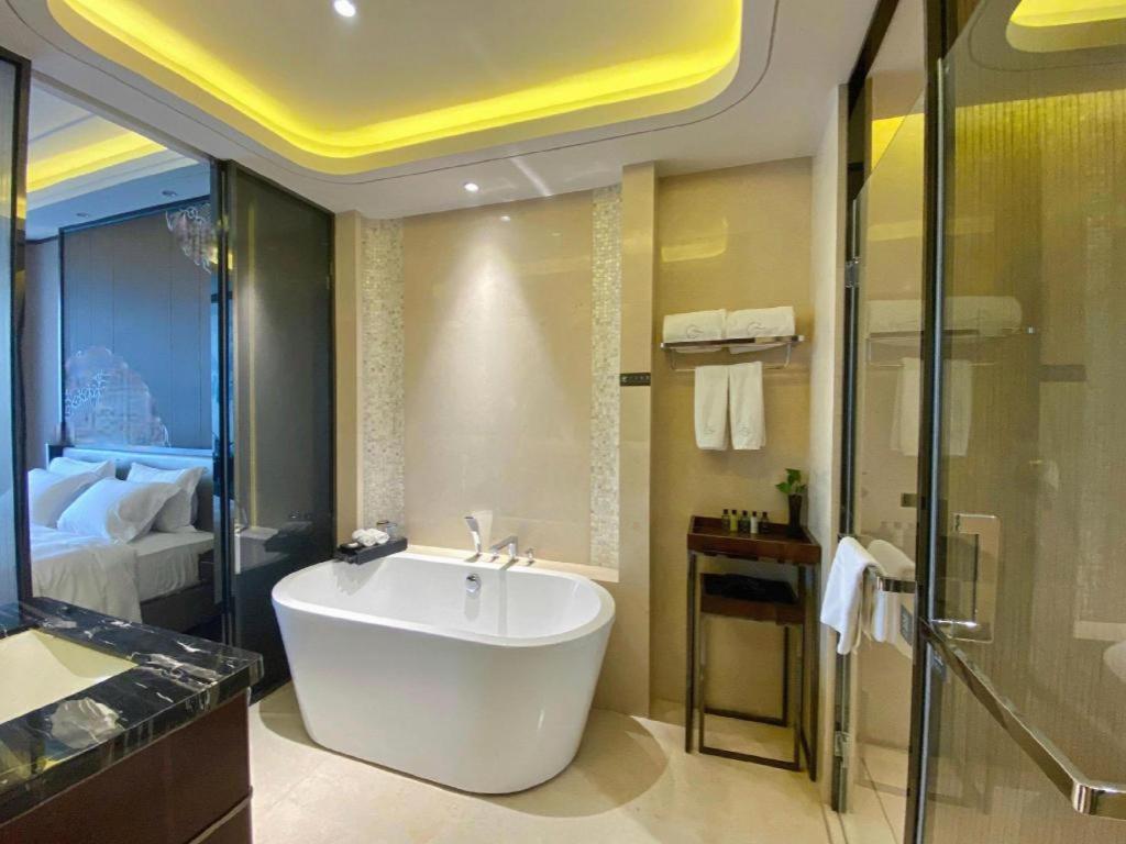 Beijing Grand Skylight International Hotel Exterior foto